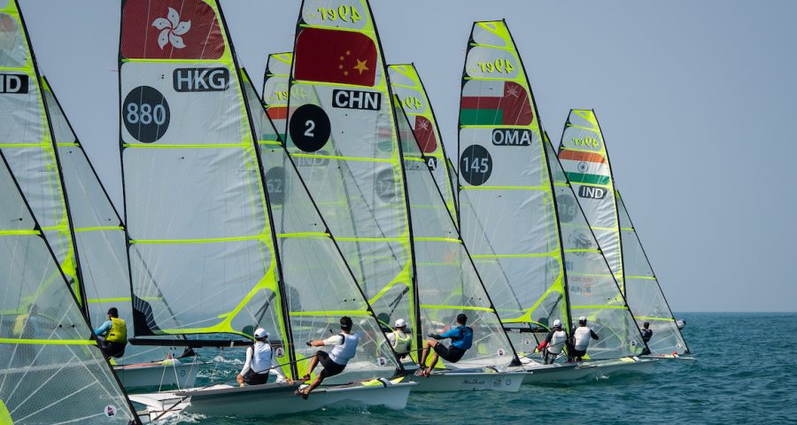 Asian 49er and 49erFX Championships 2019 – Day Two