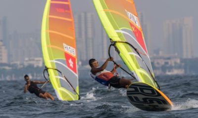 Asian Games 2018 – Sailing Competition Day 1