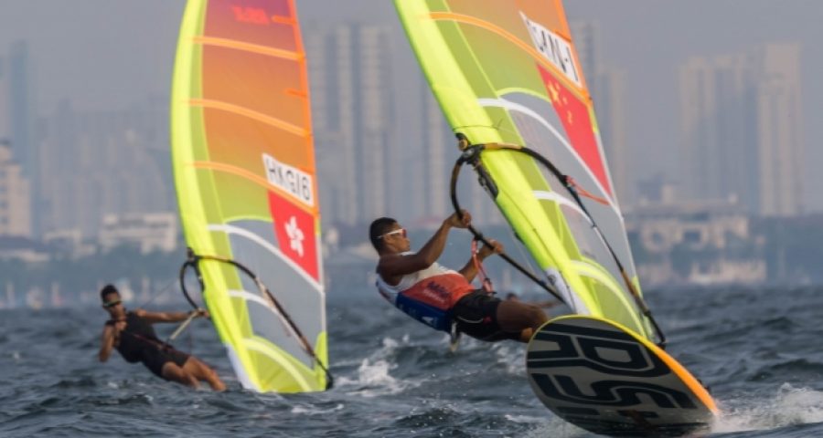 Asian Games 2018 – Sailing Competition Day 1