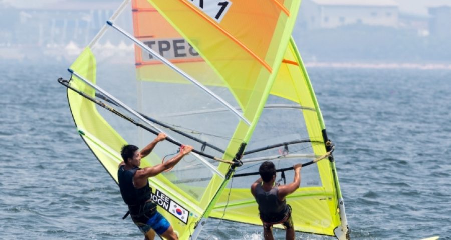 Asian Games 2018 – Sailing Competition Day 6 – Morning Report