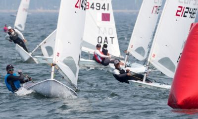 Asian Games 2018 – Sailing Competition Day 6