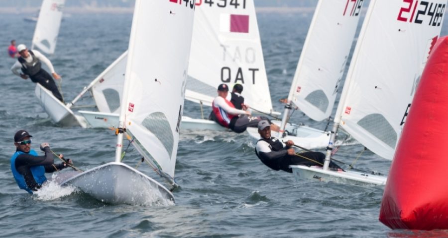 Asian Games 2018 – Sailing Competition Day 6