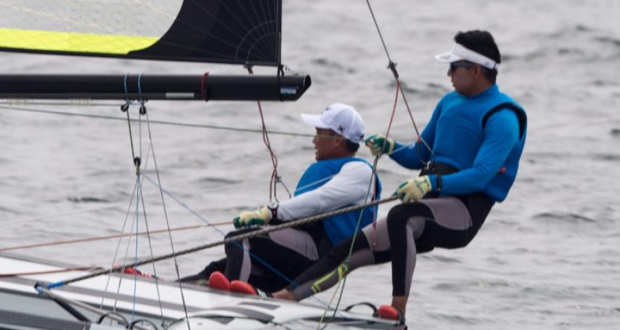 Asian Games 2018 – Sailing Competition Final Day