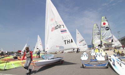 Asian Sailing Championship 2018 Day # 1 – Sailors Draw First Blood in Jakarta