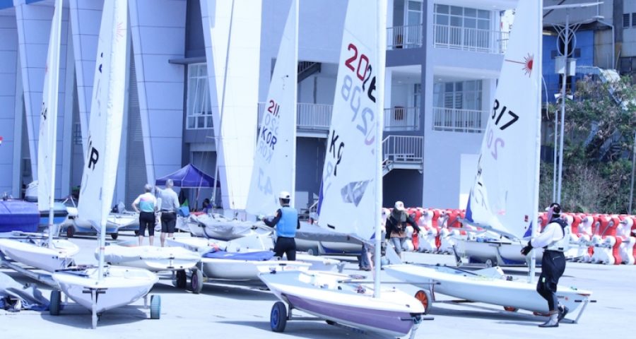 Asian Sailing Championships 2018 Day # 2 – Battles Begin to Unfold at Jakarta