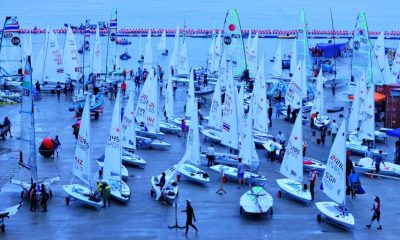 Asian Sailing Championships 2018 Day # 5 – No Racing As No Wind Stops Play