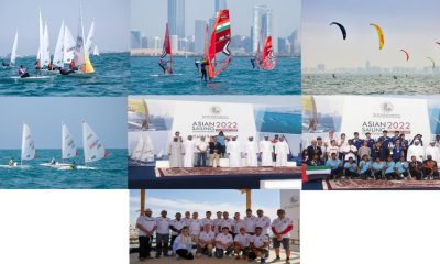 Asian Sailing Championships 2022 – ABU DHABI
