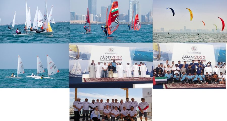 Asian Sailing Championships 2022 – ABU DHABI