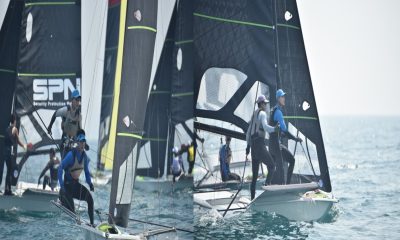 Asian Sailing Championships & Asian Continental Olympic Qualifier – Day 1