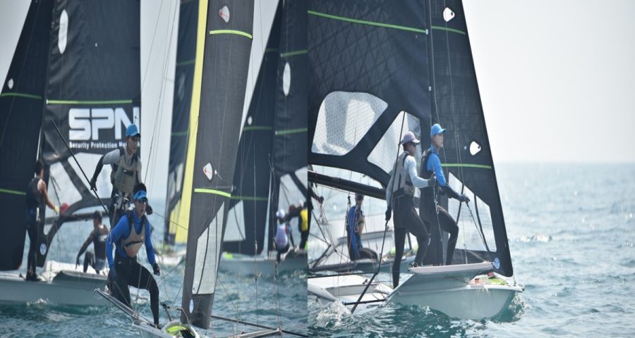 Asian Sailing Championships & Asian Continental Olympic Qualifier – Day 1