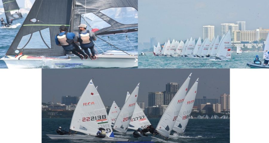 Asian Sailing Championships & Asian Continental Olympic Qualifier – Day 2