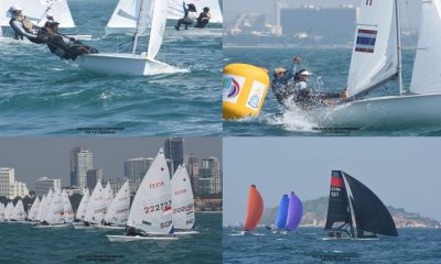 Asian Sailing Championships & Asian Continental Olympic Qualifier – Day 3