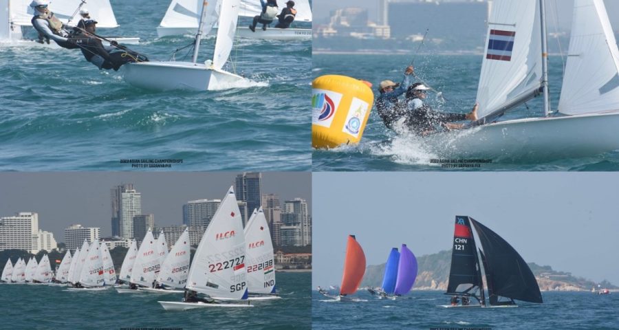 Asian Sailing Championships & Asian Continental Olympic Qualifier – Day 3