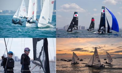 Asian Sailing Championships & Asian Continental Olympic Qualifier – Day 4