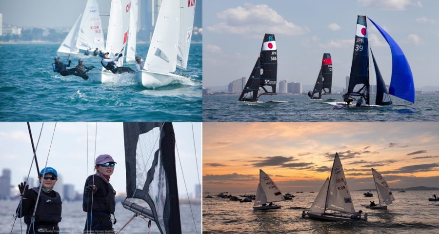 Asian Sailing Championships & Asian Continental Olympic Qualifier – Day 4