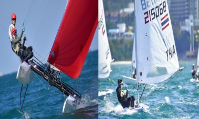 Asian Sailing Championships & Asian Continental Olympic Qualifier