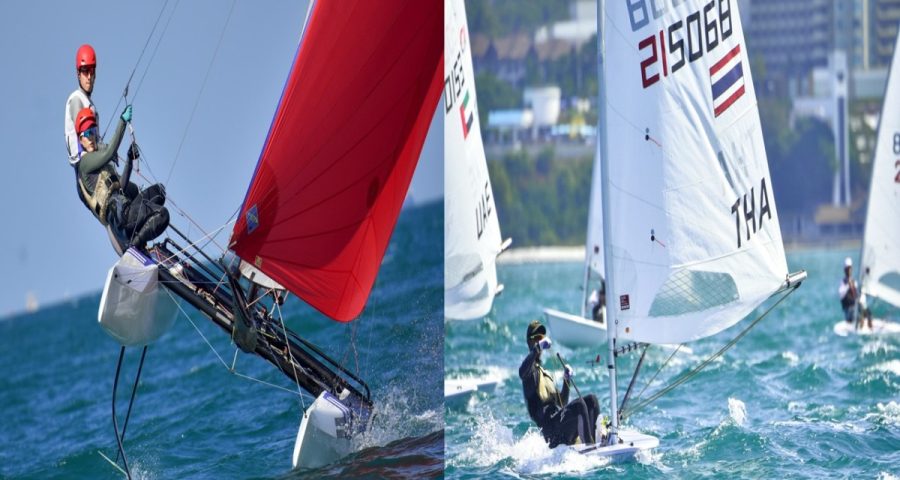 Asian Sailing Championships & Asian Continental Olympic Qualifier