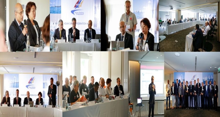 Asian Sailing Federation AGM 2023, Pattaya Thailand