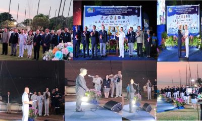 Opening Ceremony Asian Sailing Championships and Asian Continental Olympic Qualifier for the Paris 2024 Olympic Games