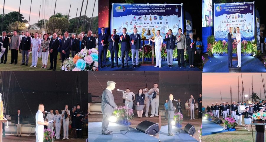 Opening Ceremony Asian Sailing Championships and Asian Continental Olympic Qualifier for the Paris 2024 Olympic Games