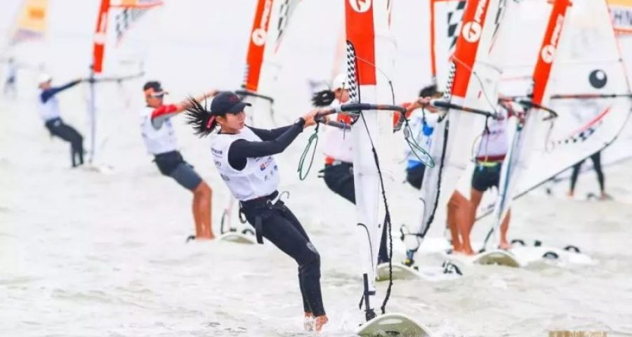 All Set at the 2nd ASAF Asian Windsurfing Championships 2019