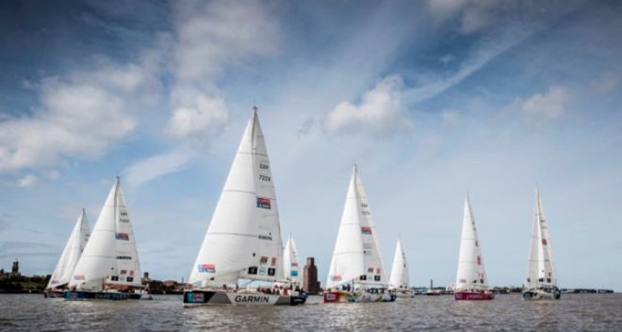 Biggest Clipper Race Sets Sail from Liverpool
