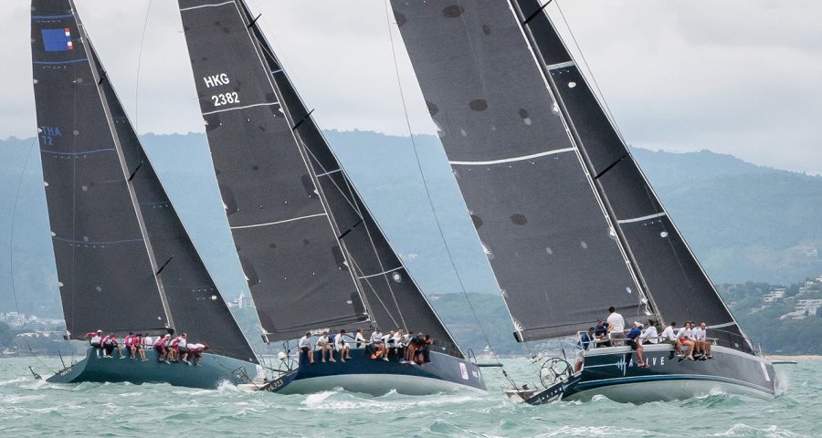 Breezy Day 4 Sets Up Final Day Showdown at 2018 Samui Regatta