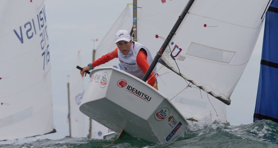 Challenging Day Three At The 2017 Optimist World Championships