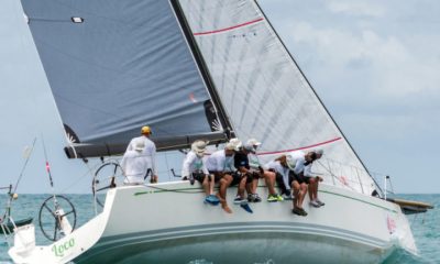 Challenging winds test tacticians’ savvy on Day 4 of 2017 Samui Regatta