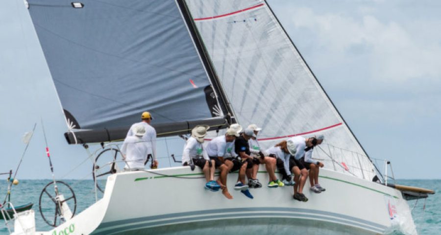 Challenging winds test tacticians’ savvy on Day 4 of 2017 Samui Regatta