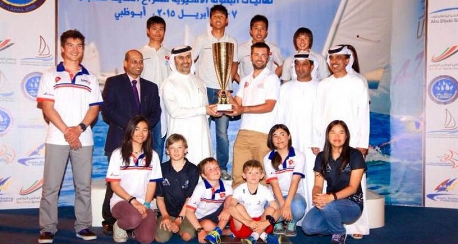 Champions Crowned As Racing Wraps Up At ASAF Youth Sailing Cup 2014 – 15