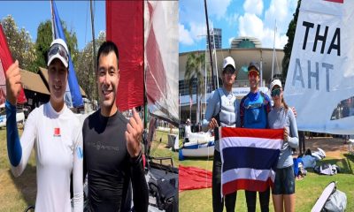 CHINESE AND THAIS SCORE TICKETS TO PARIS 2024 AT ASIAN SAILING CHAMPIONSHIPS