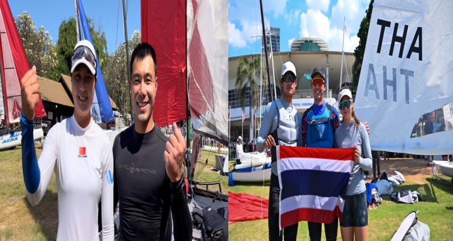 CHINESE AND THAIS SCORE TICKETS TO PARIS 2024 AT ASIAN SAILING CHAMPIONSHIPS