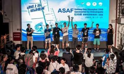 Closing Ceremony Completes the ASAF Sailing Cup 2016 at Shanghai