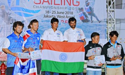 Curtain closes on the Asian Sailing Championship 2018