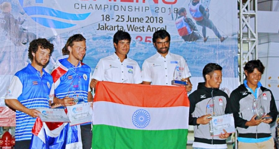 Curtain closes on the Asian Sailing Championship 2018