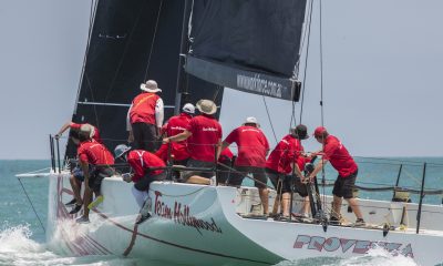 Top of the Gulf Regatta 2019 – Australian Sailors Dominate on Day 1