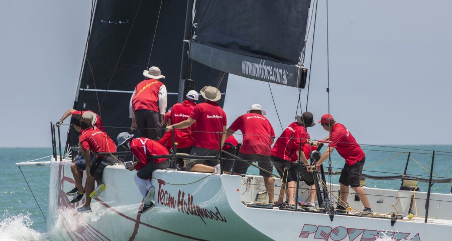 Top of the Gulf Regatta 2019 – Australian Sailors Dominate on Day 1