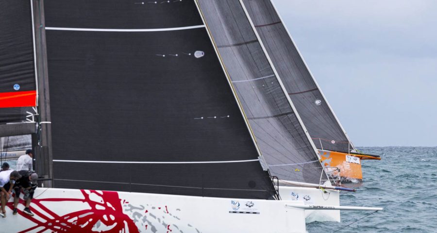 Demanding Conditions for all on Day 2 of Cape Panwa Hotel Phuket Raceweek 2019