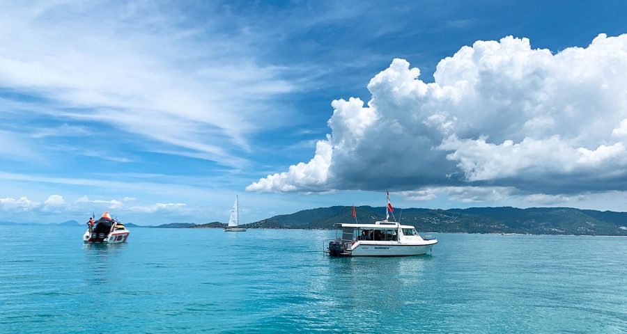 No Racing on Day 2 of Samui Regatta 2019