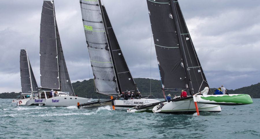 Busy Day 3 On-the-Water at 2019 Cape Panwa Hotel Phuket Raceweek