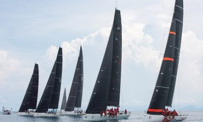 Action Galore on Day 3 of 2019 Samui Regatta