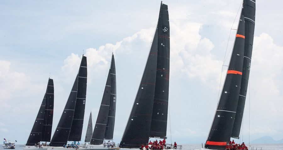 Action Galore on Day 3 of 2019 Samui Regatta