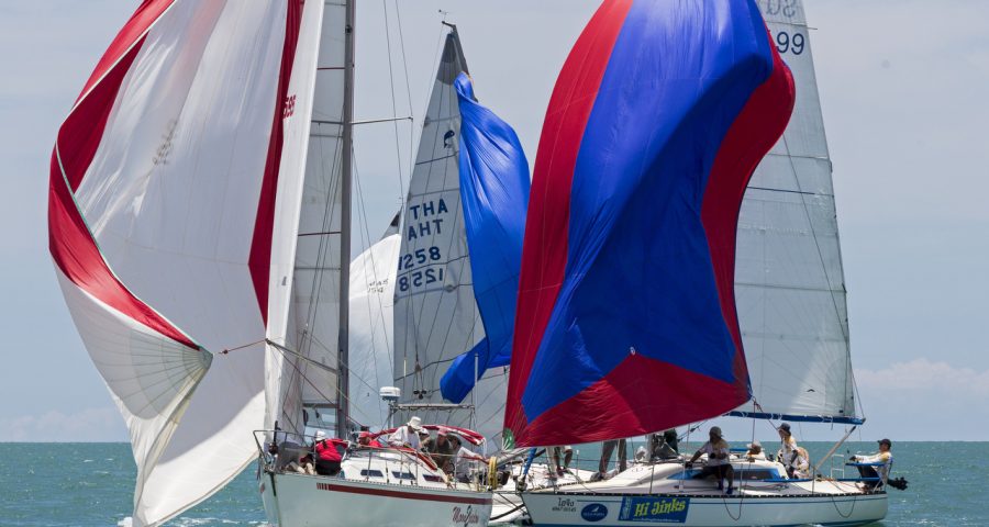 Top of the Gulf Regatta 2019 – Good Winds Deliver a Busy Day 3