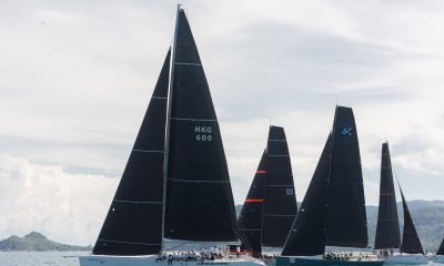Getting Close at theTop after Day 4 of 2019 Samui Regatta