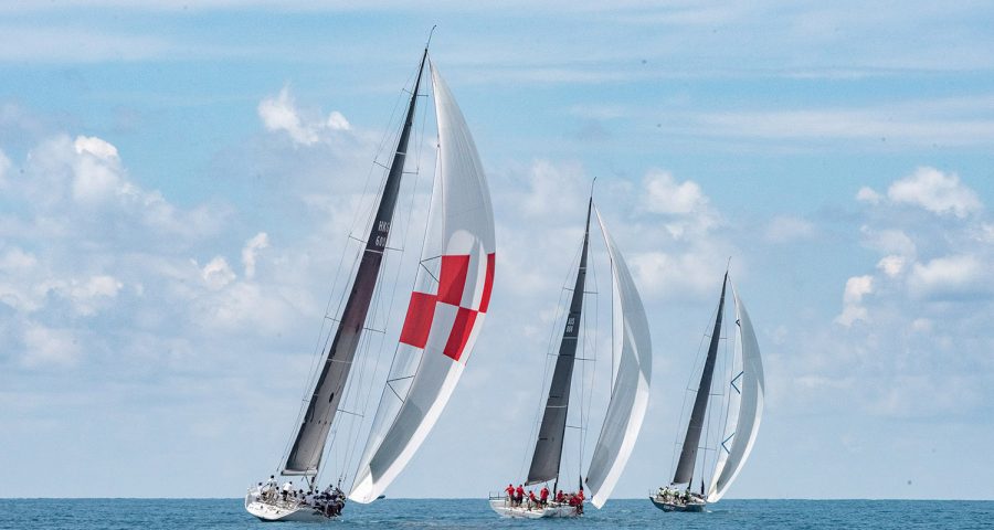 Records Set on Final Day of the 2019 Samui Regatta