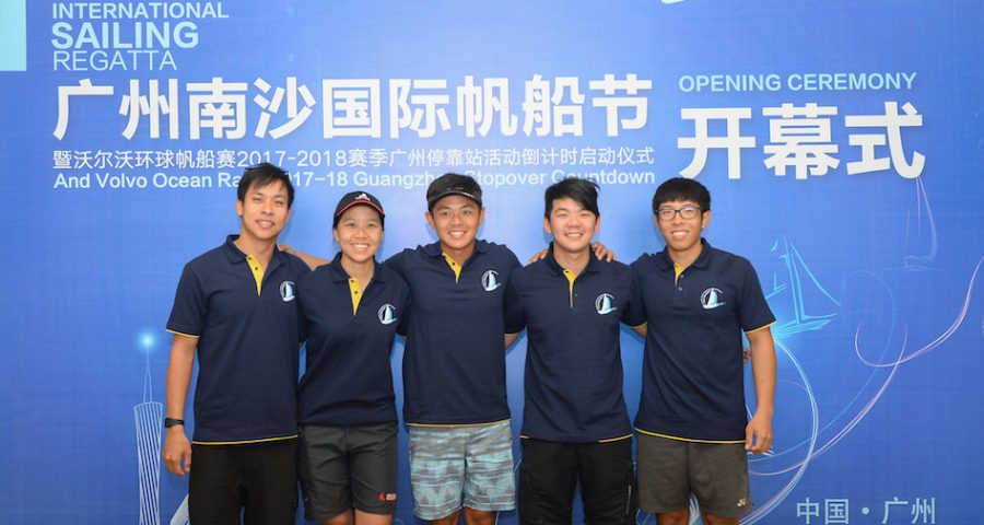 Day Two Racing At The Guangzhou Nansha International Sailing Regatta 2017