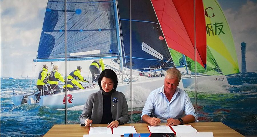 Disabled Sailing Gets a Boost with S\V14 and FAREAST YACHTS Collaboration