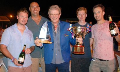 Ray Roberts Wins AGYP Skipper and Team Hollywood the AGYP Yacht of the Year 2018-19