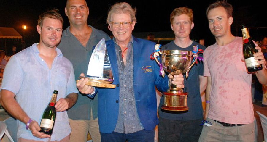 Ray Roberts Wins AGYP Skipper and Team Hollywood the AGYP Yacht of the Year 2018-19